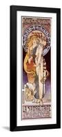 La Samaritaine-Alphonse Mucha-Framed Art Print