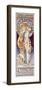 La Samaritaine-Alphonse Mucha-Framed Premium Giclee Print