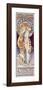 La Samaritaine-Alphonse Mucha-Framed Premium Giclee Print