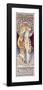 La Samaritaine-Alphonse Mucha-Framed Premium Giclee Print