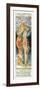 La Samartine With Sara Bernhardt-Alphonse Mucha-Framed Art Print