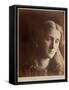 La Santa Julia, Portrait of Julia Prinsep Jackson, 1867-Julia Margaret Cameron-Framed Stretched Canvas