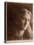 La Santa Julia, Portrait of Julia Prinsep Jackson, 1867-Julia Margaret Cameron-Stretched Canvas