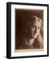 La Santa Julia, Portrait of Julia Prinsep Jackson, 1867-Julia Margaret Cameron-Framed Giclee Print