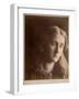 La Santa Julia, Portrait of Julia Prinsep Jackson, 1867-Julia Margaret Cameron-Framed Giclee Print