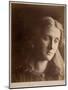 La Santa Julia, Portrait of Julia Prinsep Jackson, 1867-Julia Margaret Cameron-Mounted Giclee Print