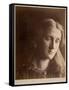 La Santa Julia, Portrait of Julia Prinsep Jackson, 1867-Julia Margaret Cameron-Framed Stretched Canvas