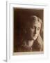 La Santa Julia, Portrait of Julia Prinsep Jackson, 1867-Julia Margaret Cameron-Framed Giclee Print