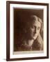 La Santa Julia, Portrait of Julia Prinsep Jackson, 1867-Julia Margaret Cameron-Framed Giclee Print