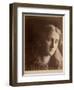 La Santa Julia, Portrait of Julia Prinsep Jackson, 1867-Julia Margaret Cameron-Framed Premium Giclee Print