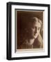 La Santa Julia, Portrait of Julia Prinsep Jackson, 1867-Julia Margaret Cameron-Framed Premium Giclee Print