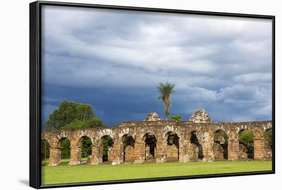 La Santisima Trinidad De Parana, One of the Best Preserved Jesuit Missions, Paraguay-Peter Groenendijk-Framed Photographic Print