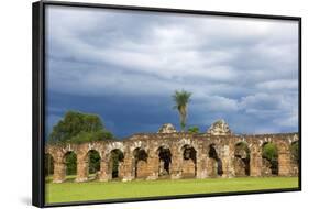 La Santisima Trinidad De Parana, One of the Best Preserved Jesuit Missions, Paraguay-Peter Groenendijk-Framed Photographic Print