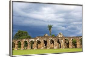 La Santisima Trinidad De Parana, One of the Best Preserved Jesuit Missions, Paraguay-Peter Groenendijk-Framed Photographic Print