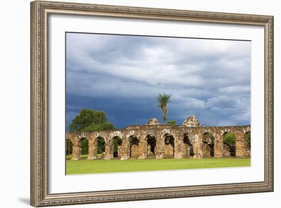 La Santisima Trinidad De Parana, One of the Best Preserved Jesuit Missions, Paraguay-Peter Groenendijk-Framed Photographic Print