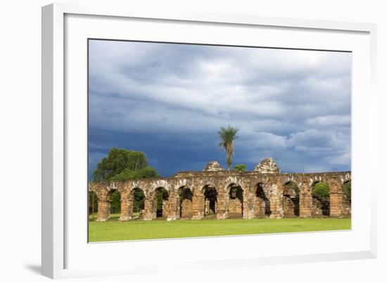 La Santisima Trinidad De Parana, One of the Best Preserved Jesuit Missions, Paraguay-Peter Groenendijk-Framed Photographic Print