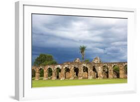 La Santisima Trinidad De Parana, One of the Best Preserved Jesuit Missions, Paraguay-Peter Groenendijk-Framed Photographic Print