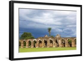 La Santisima Trinidad De Parana, One of the Best Preserved Jesuit Missions, Paraguay-Peter Groenendijk-Framed Photographic Print