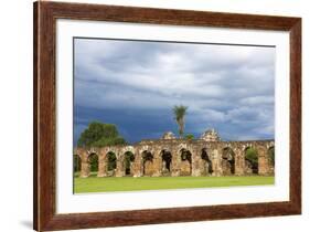 La Santisima Trinidad De Parana, One of the Best Preserved Jesuit Missions, Paraguay-Peter Groenendijk-Framed Photographic Print