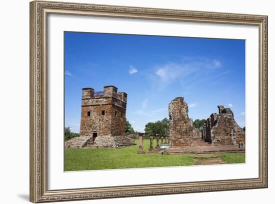 La Santisima Trinidad De Parana, One of the Best Preserved Jesuit Missions, Paraguay-Peter Groenendijk-Framed Photographic Print