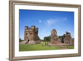 La Santisima Trinidad De Parana, One of the Best Preserved Jesuit Missions, Paraguay-Peter Groenendijk-Framed Photographic Print