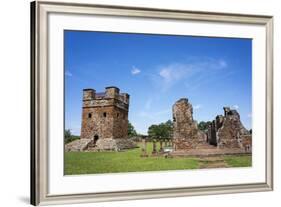 La Santisima Trinidad De Parana, One of the Best Preserved Jesuit Missions, Paraguay-Peter Groenendijk-Framed Photographic Print