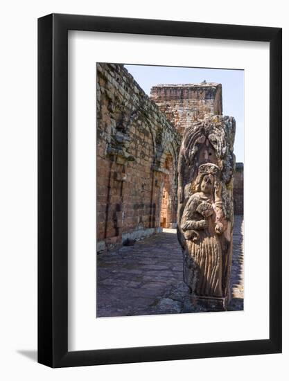 La Santisima Trinidad De Parana, One of the Best Preserved Jesuit Missions, Paraguay-Peter Groenendijk-Framed Photographic Print