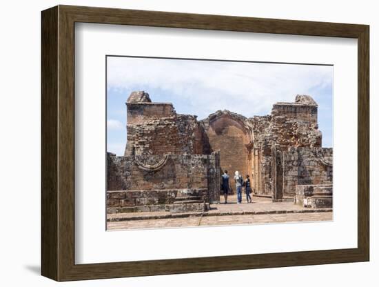 La Santisima Trinidad De Parana, One of the Best Preserved Jesuit Missions, Paraguay-Peter Groenendijk-Framed Photographic Print