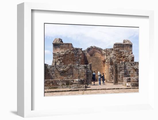 La Santisima Trinidad De Parana, One of the Best Preserved Jesuit Missions, Paraguay-Peter Groenendijk-Framed Photographic Print