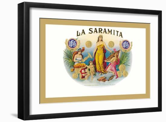 La Saramita Cigars-null-Framed Art Print