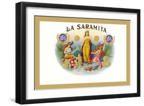 La Saramita Cigars-null-Framed Art Print