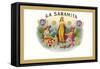 La Saramita Cigars-null-Framed Stretched Canvas