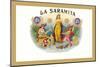 La Saramita Cigars-null-Mounted Premium Giclee Print