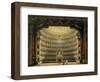 La Scala, Milan, During a Performance-null-Framed Giclee Print