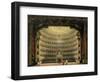 La Scala, Milan, During a Performance-null-Framed Giclee Print