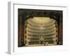 La Scala, Milan, During a Performance-null-Framed Giclee Print