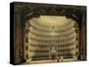 La Scala, Milan, During a Performance-null-Stretched Canvas