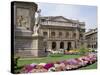 La Scala, Milan, Lombardy, Italy-Peter Scholey-Stretched Canvas