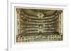 La Scala Opera House, Milan, Italy-null-Framed Premium Giclee Print