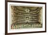 La Scala Opera House, Milan, Italy-null-Framed Premium Giclee Print