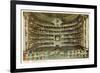 La Scala Opera House, Milan, Italy-null-Framed Premium Giclee Print