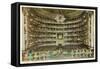La Scala Opera House, Milan, Italy-null-Framed Stretched Canvas