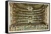 La Scala Opera House, Milan, Italy-null-Framed Stretched Canvas