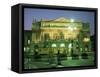 La Scala Opera House, Milan, Lombardia, Italy-Peter Scholey-Framed Stretched Canvas