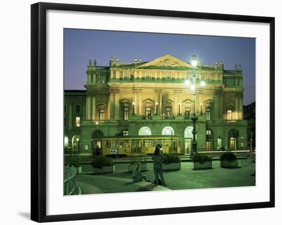 La Scala Opera House, Milan, Lombardia, Italy-Peter Scholey-Framed Photographic Print