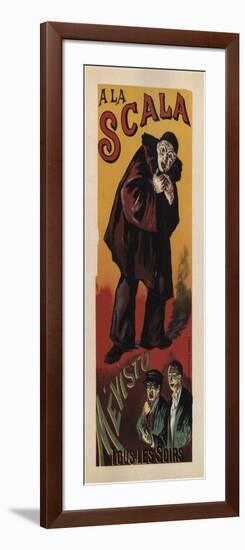 La Scala Opera-null-Framed Giclee Print