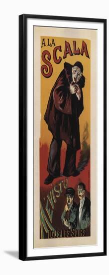 La Scala Opera-null-Framed Giclee Print