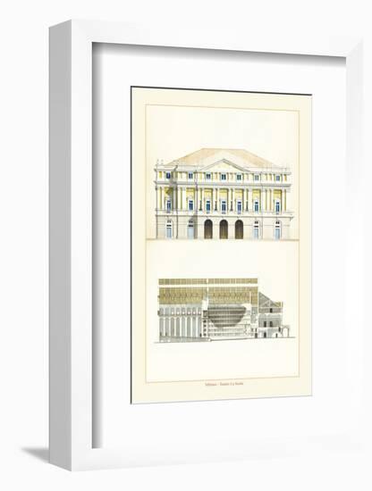 La Scala-Libero Patrignani-Framed Premium Giclee Print