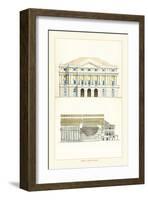 La Scala-Libero Patrignani-Framed Premium Giclee Print