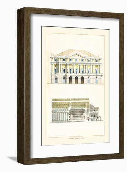 La Scala-Libero Patrignani-Framed Premium Giclee Print